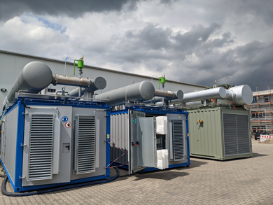 ETW Energietechnik GmbH Customized CHP cogeneration units - industry news
