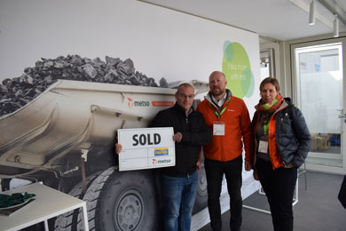 2019: First Metso Truck Body sold to operate in a quarry