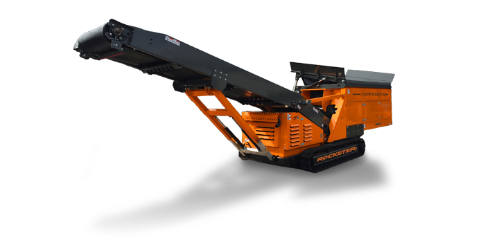 Rockster Tracked Feeder Conveyors - industry news