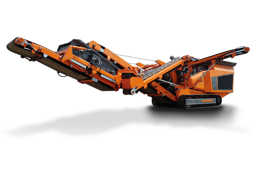 Rockster Track-mounted impact crushers - industry news