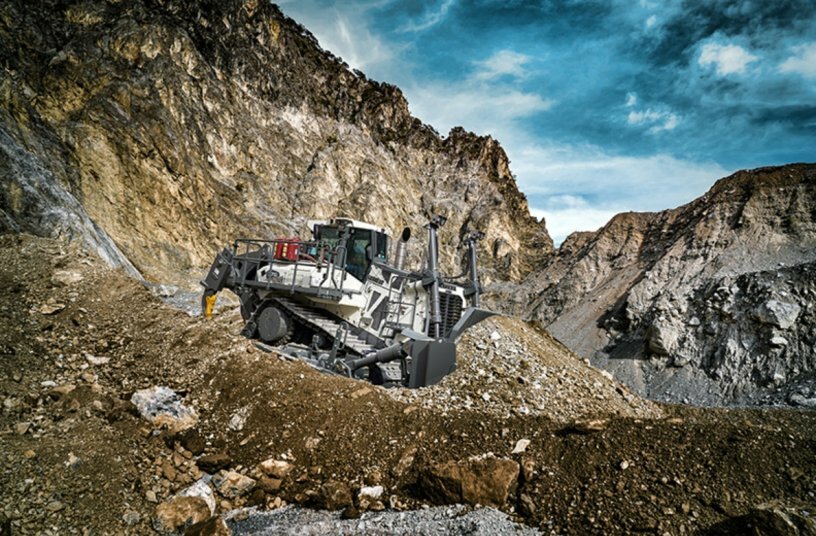 World Premiere At Minexpo New Liebherr Pr Generation