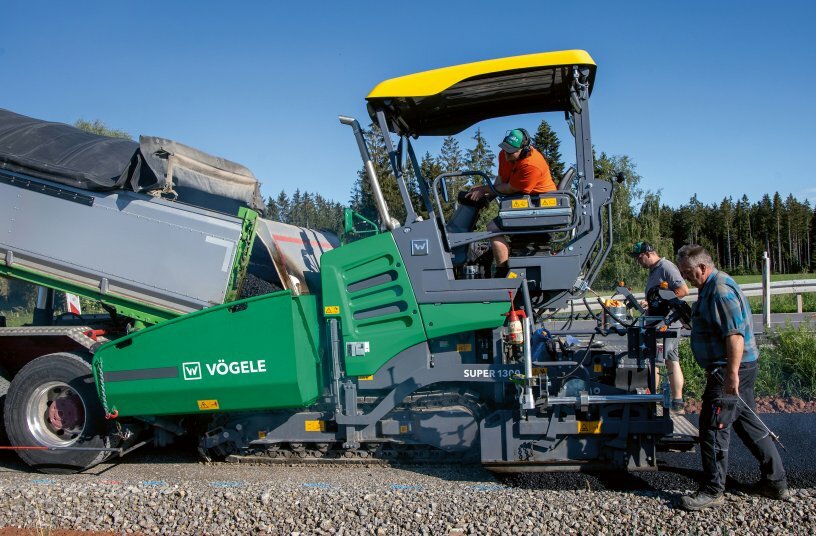 The Wirtgen Group Presents Groundbreaking Technologies At Paving Expo