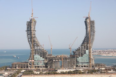 Katara Towers, Lusail City, Qatar