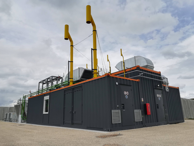 ETW Energietechnik GmbH Industrial high performance biomethane plants - industry news