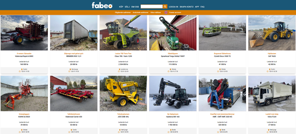 Fabeo  - industry news