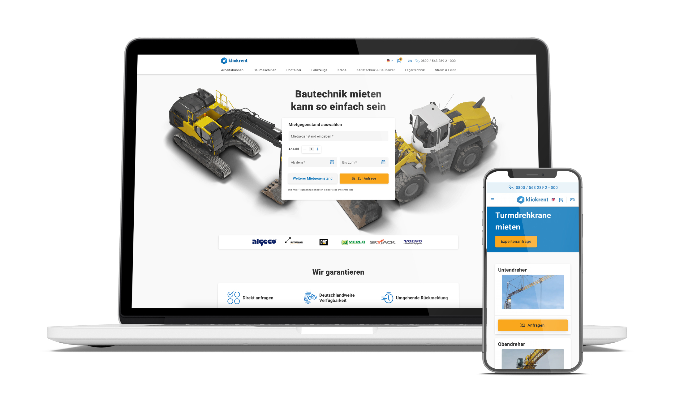 klickrent klickrent.de - industry news