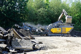 Rubble Master Crusher - industry news
