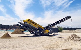 Rubble Master Incline Screens - industry news