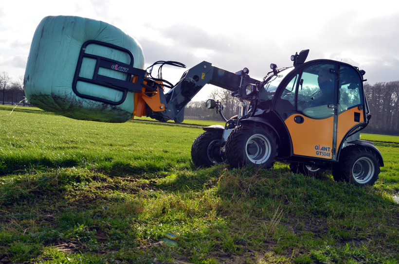 TOBROCO-GIANT Telehandler - industry news