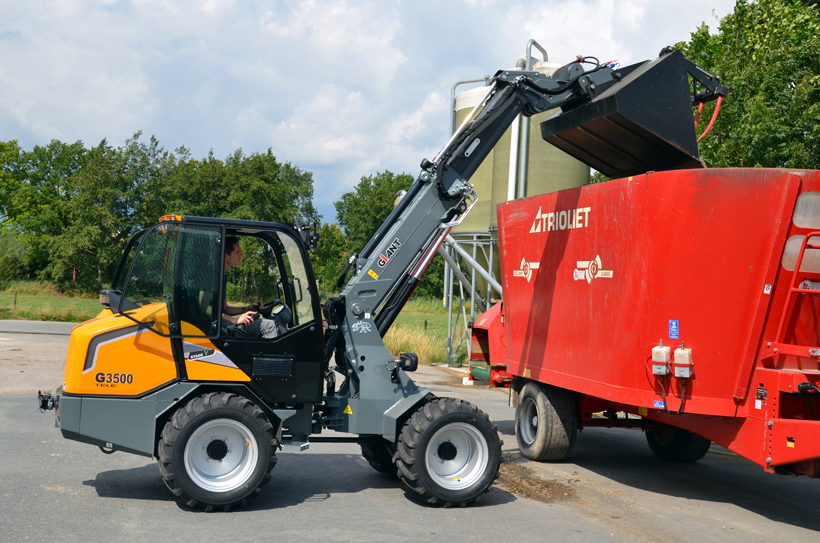 TOBROCO-GIANT Telescopic wheel loaders - industry news