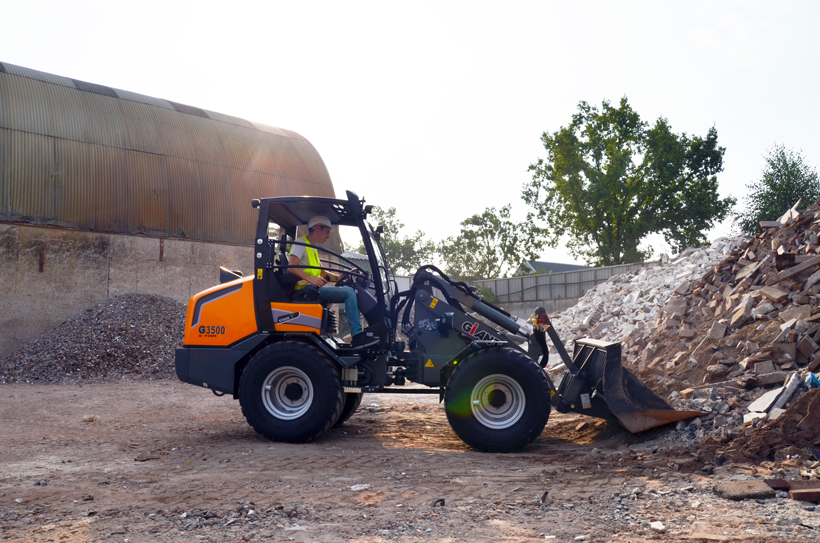 TOBROCO-GIANT Wheel loaders - industry news