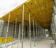 Floor formwork by Doka