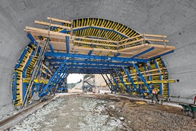 Load-bearing systems by Doka