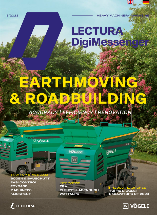 DigiMessenger e-Magazine by LECTURA example
