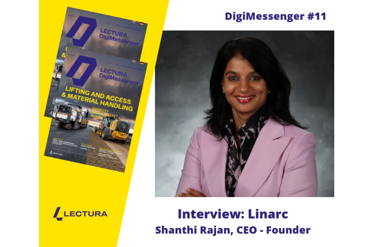 Shanthi Rajan, CEO - Founder of Linarc