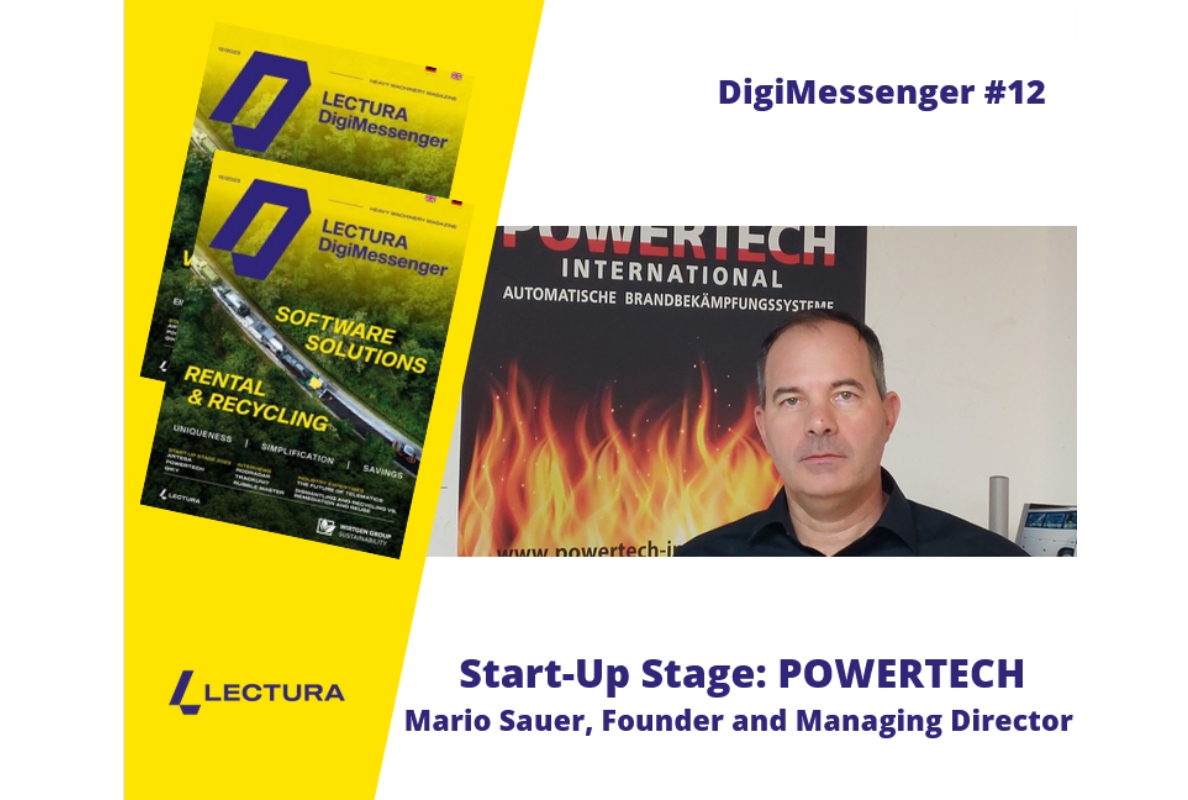 Mario Sauer, Founder and Managing Director