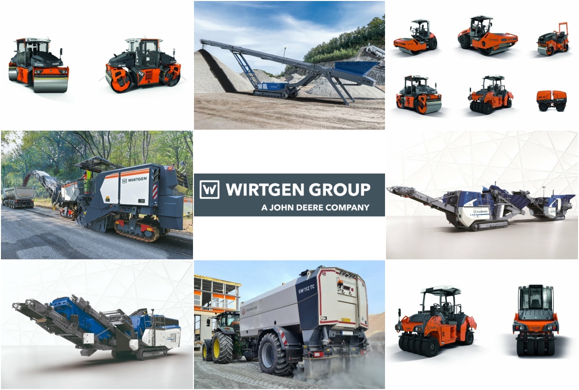 WIRTGEN GROUP Product Launch Overview - Year 2023