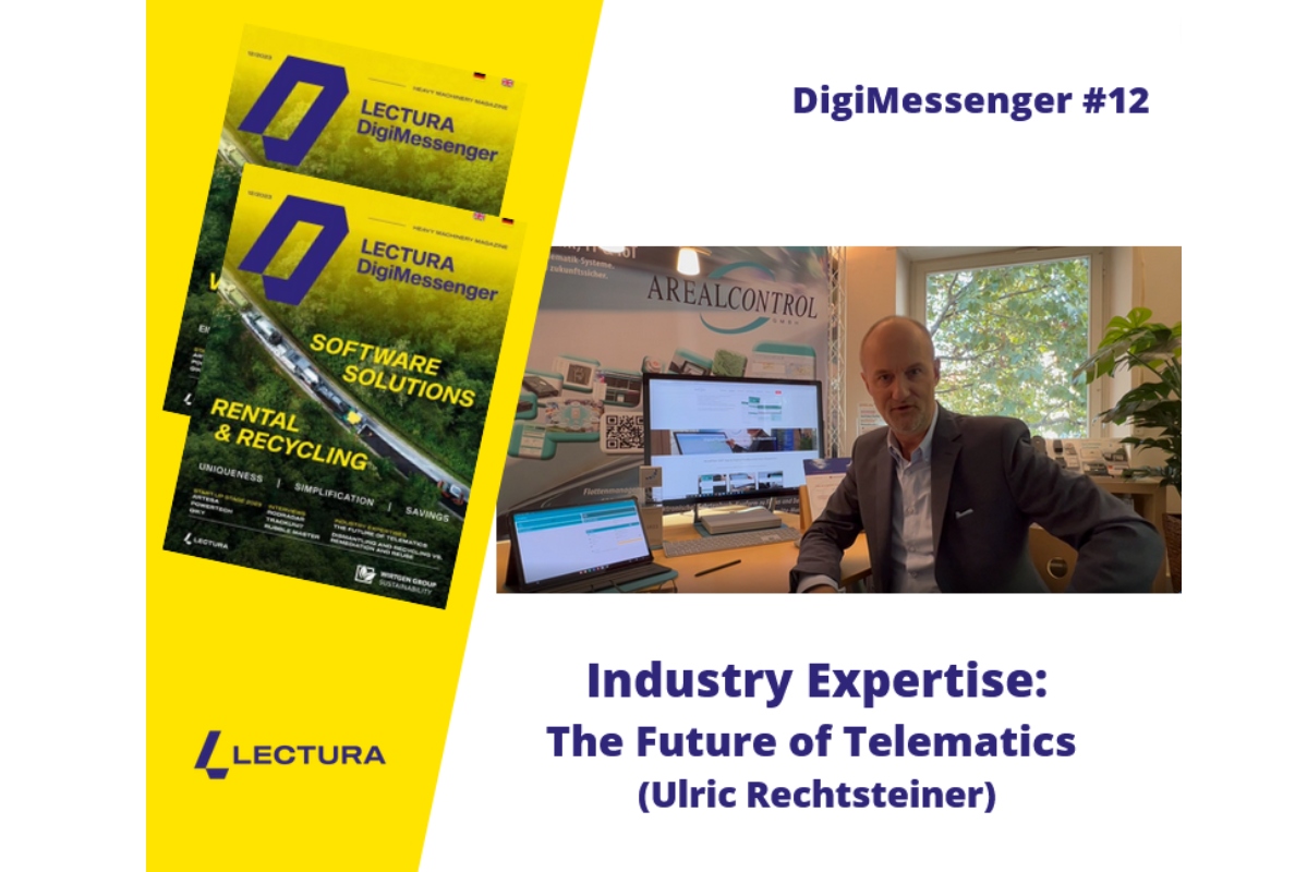 Industry Expertise: The Future of Telematics (Ulric Rechtsteiner)