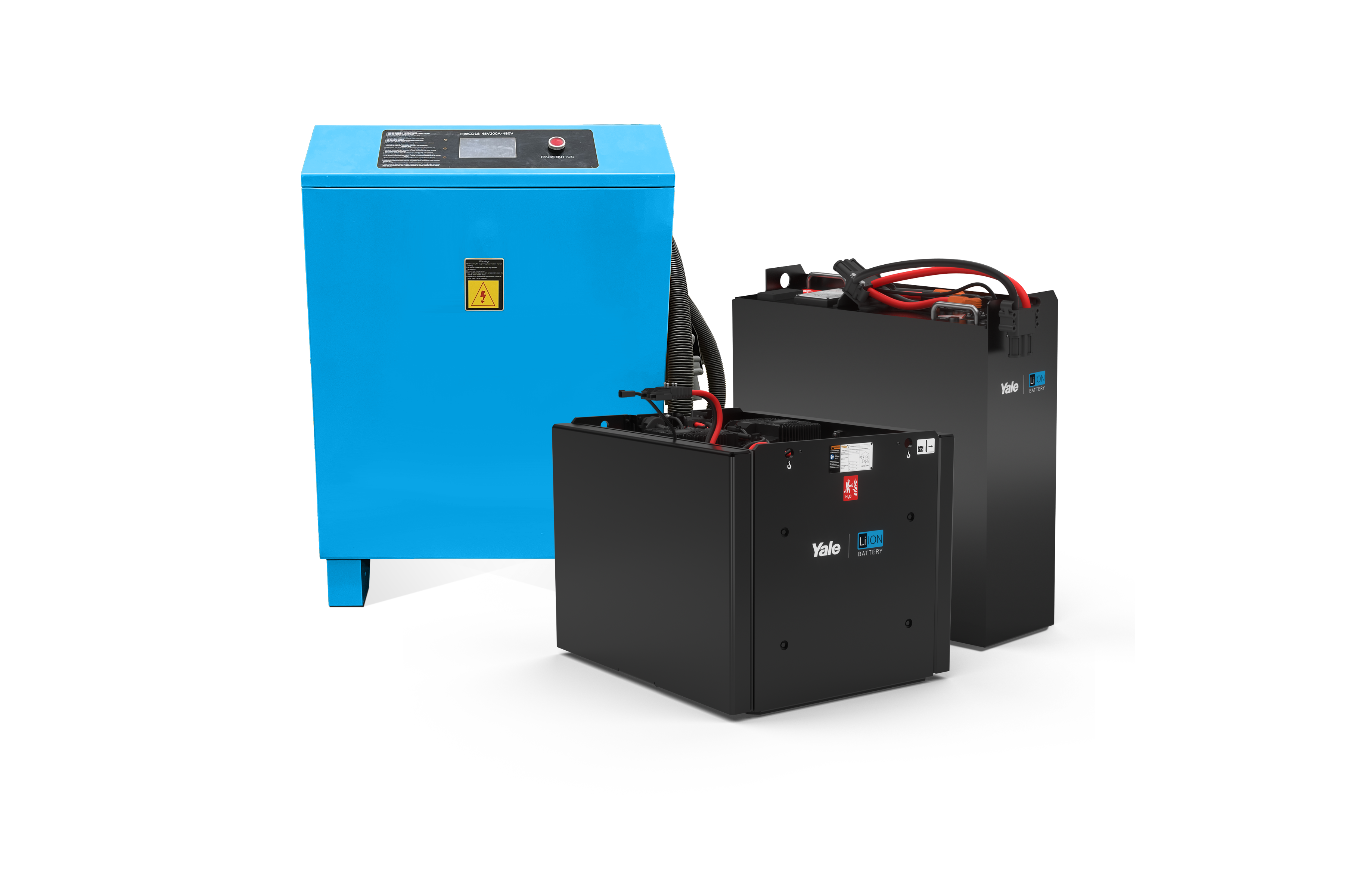 Yale Launches Complete Lithium-Ion Power Solution for Warehouses ...