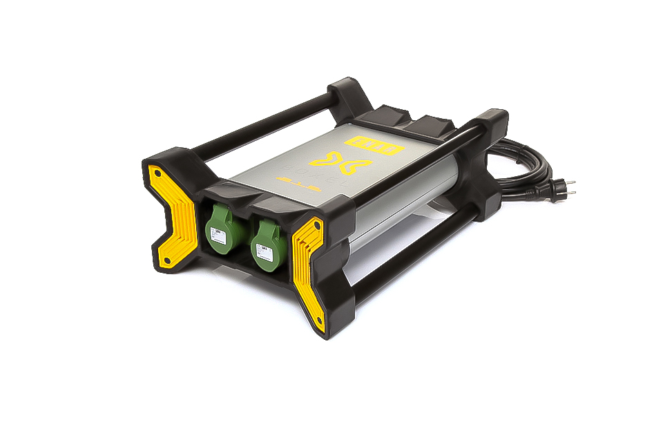 ENAR launches the Boxel high frequency electronic converter for concrete vibrator
