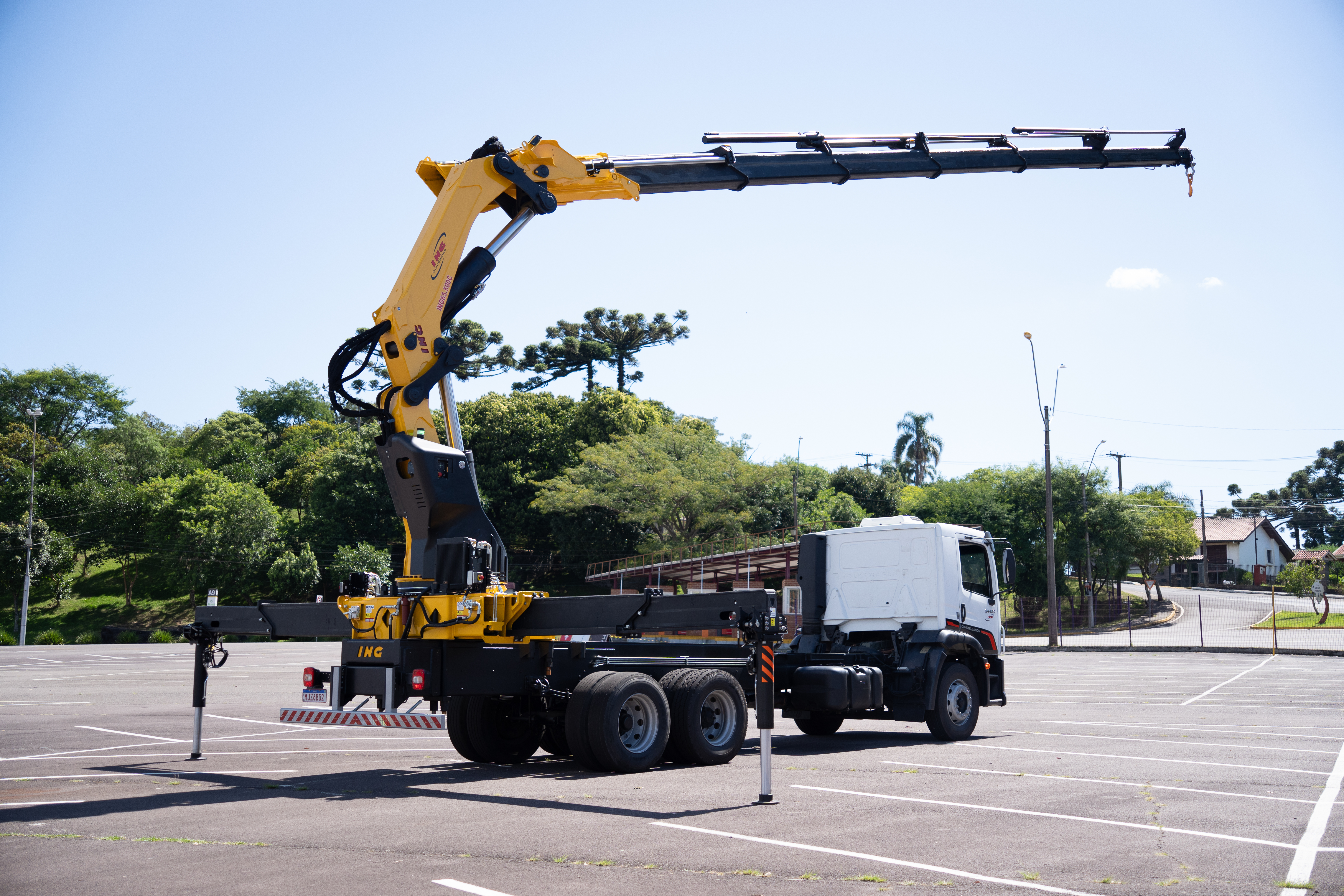 Hiab has signed an agreement to acquire leading Brazilian crane manufacturer ING Cranes, strengthening Hiab’s position in the Brazilian market