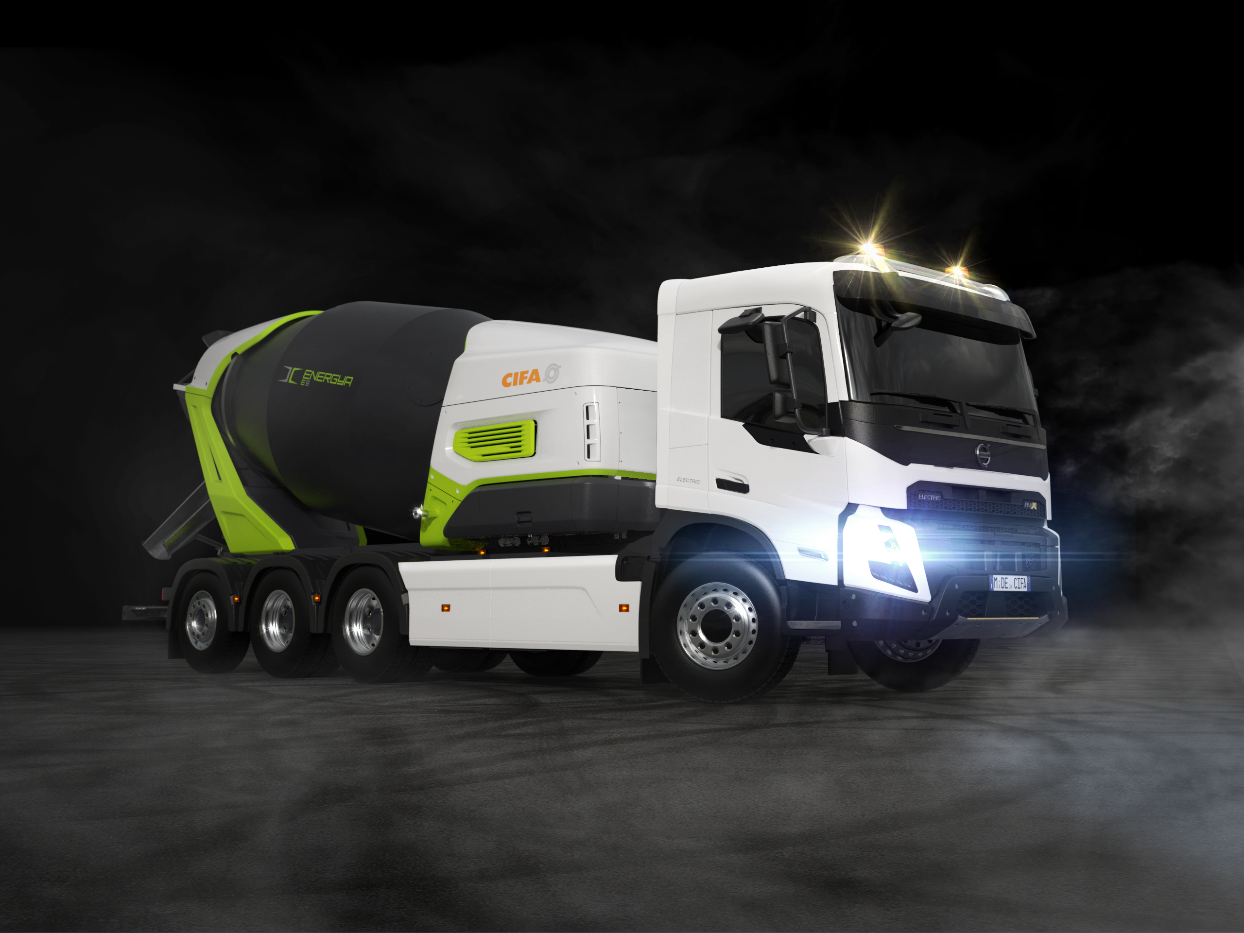 CIFA comes back to Ecomondo with Energya, the electric brand