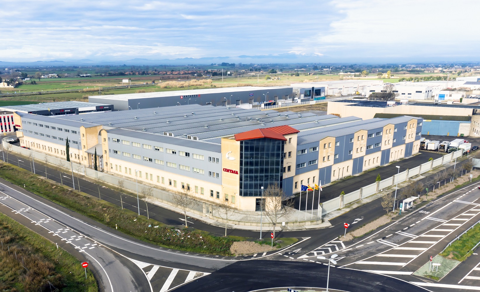 CINTASA invests more than 2 million euros in the expansion of its facilities <br> Image source: ANMOPYC; CINTASA