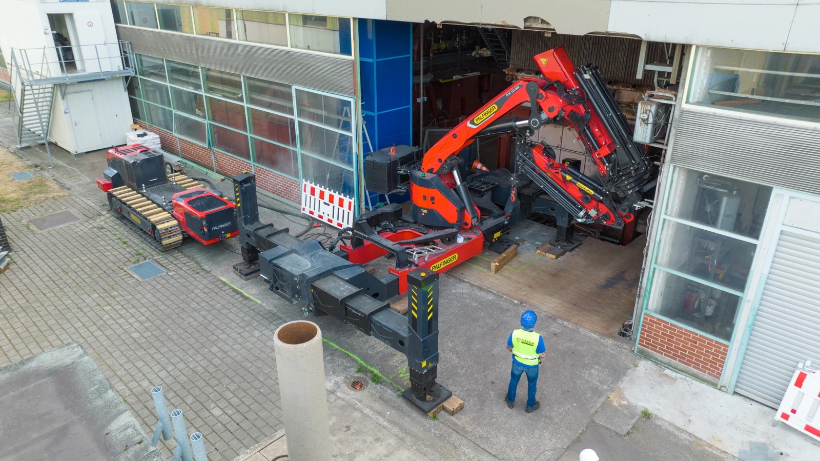 PALFINGER PCC 115.002: A Solution for Every New Task