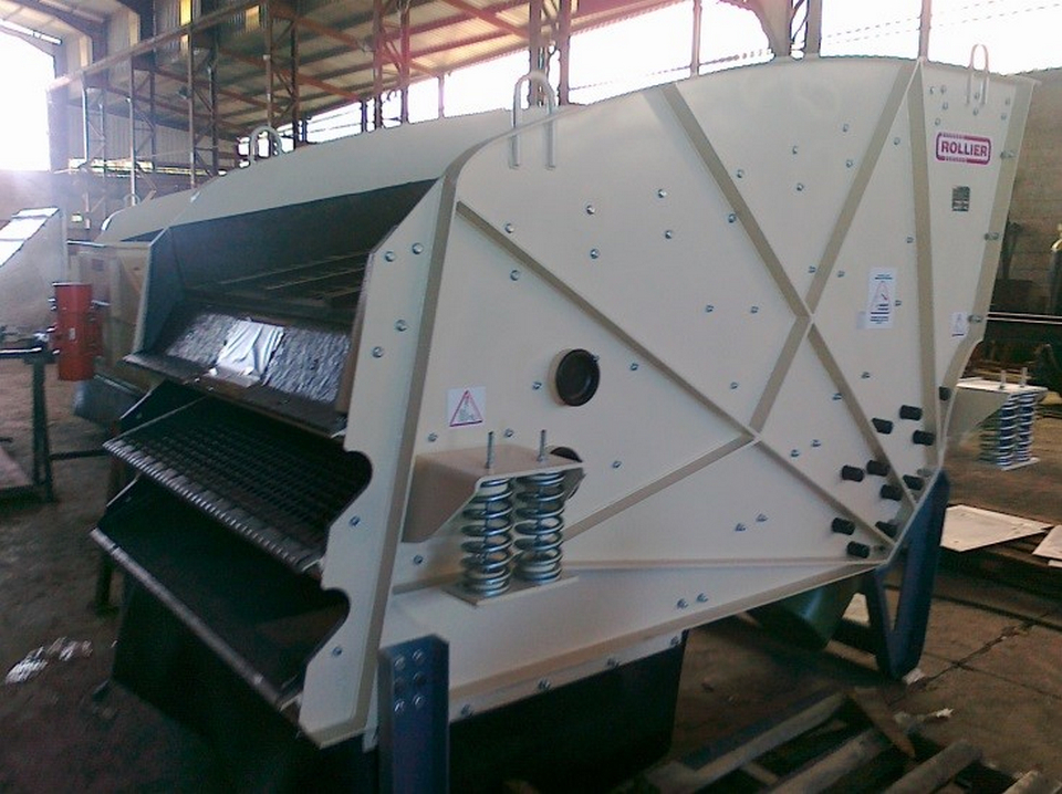  ROLLIER - rubber upper floor, mesh rest