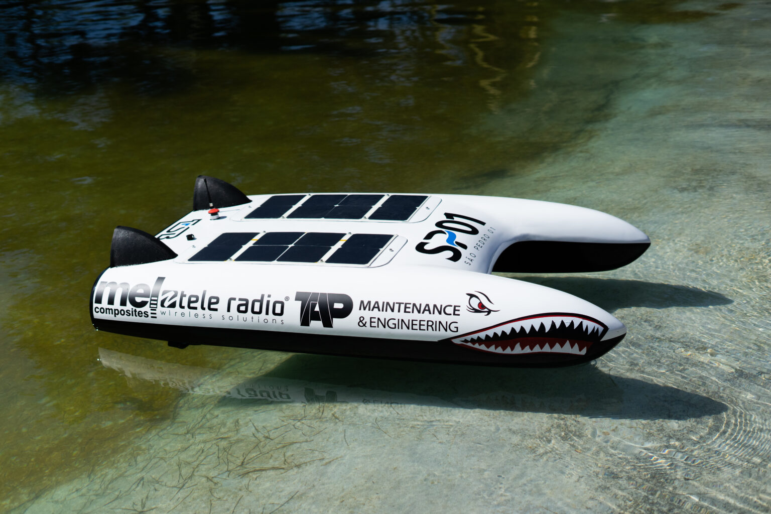 Tele Radio Solar Boat project