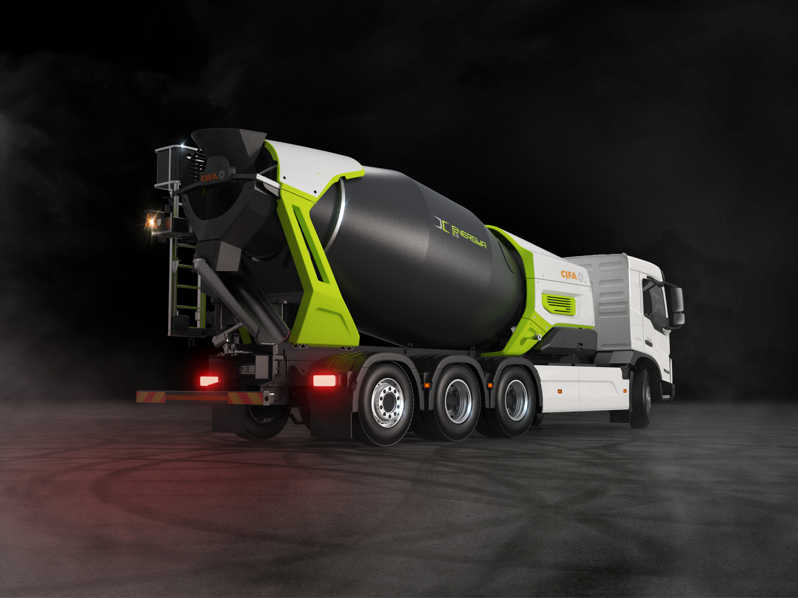 CIFA comes back to Ecomondo with Energya, the electric brand
