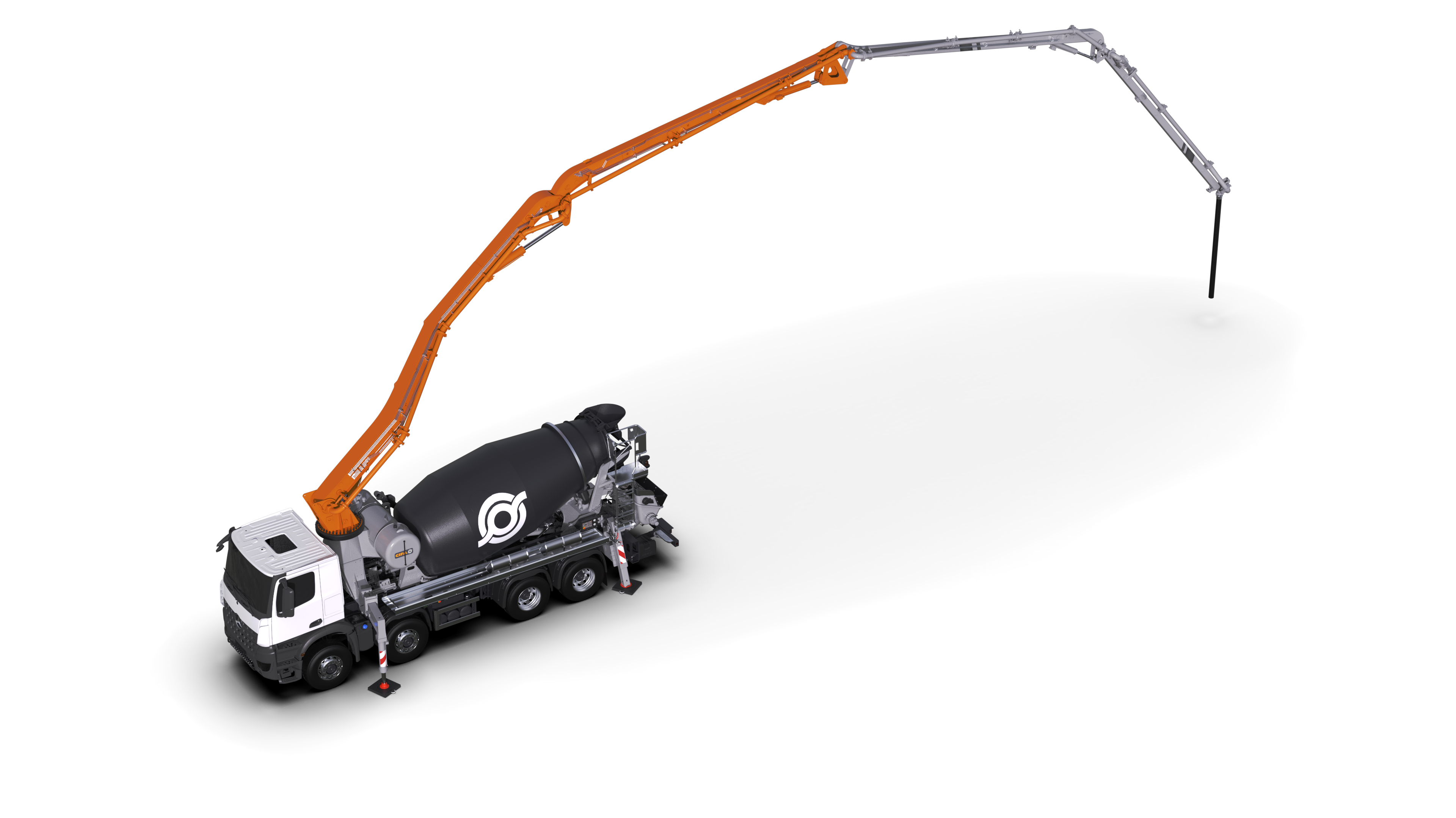MK35H: the new CIFA concrete pump unveiled at Bauma 2025
