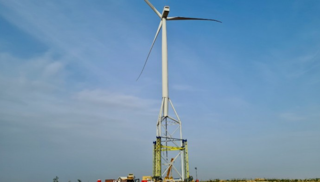 COMANSA provides its experience in lifting technology to wind energy sector