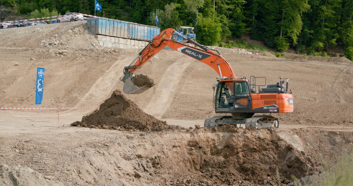 Develon Reaches New Milestone in Autonomous Earthmoving