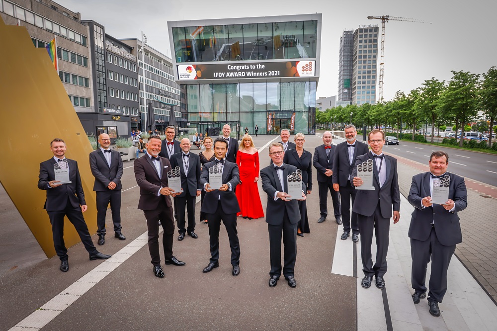 arculus, Cargotec, idealworks, Interroll Group, STILL and VOLUME Lagersysteme win the IFOY AWARDS 2021