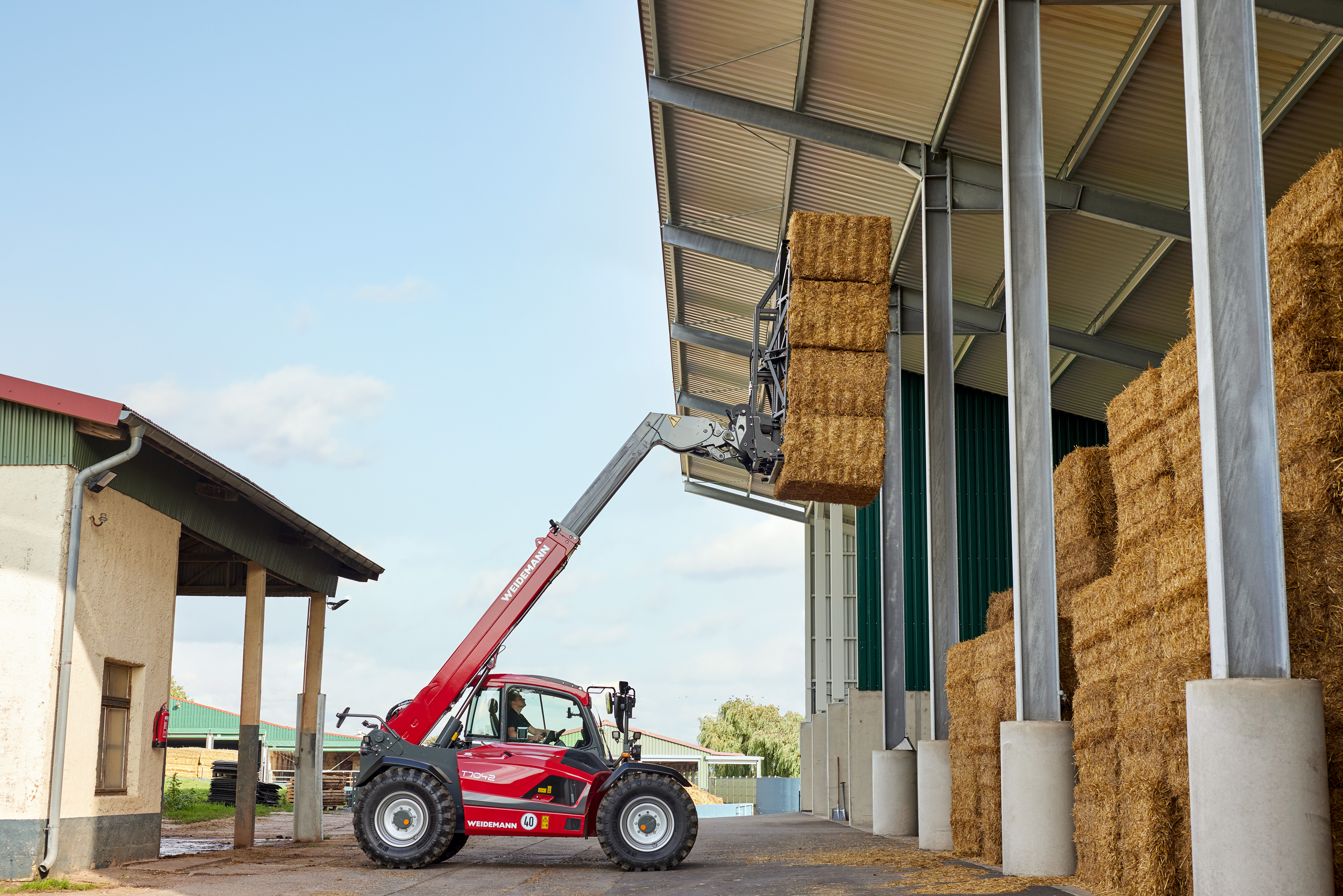 Weidemann T7042 telehandler