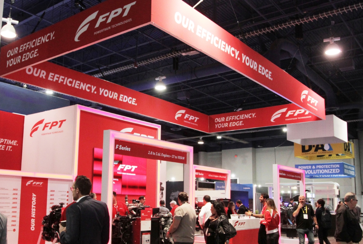 FPT Industrial on CONEXPO CON/AGG 2023