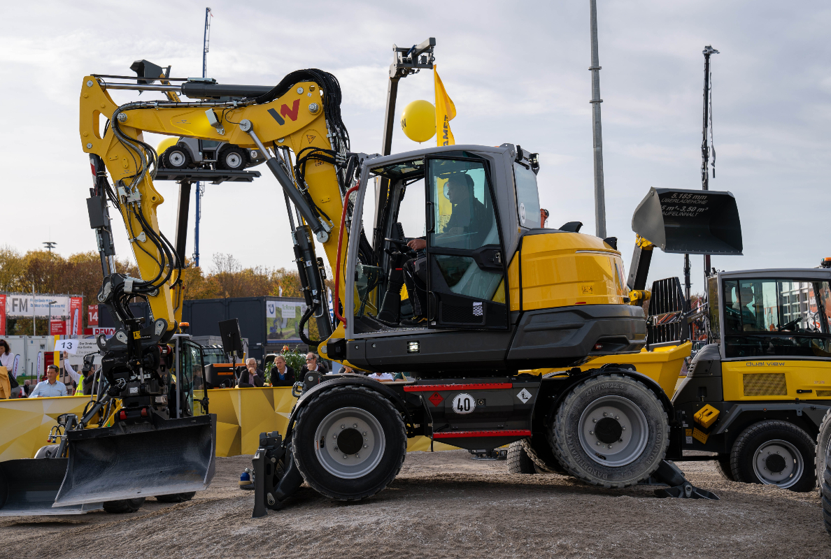 Wacker Neuson EW100