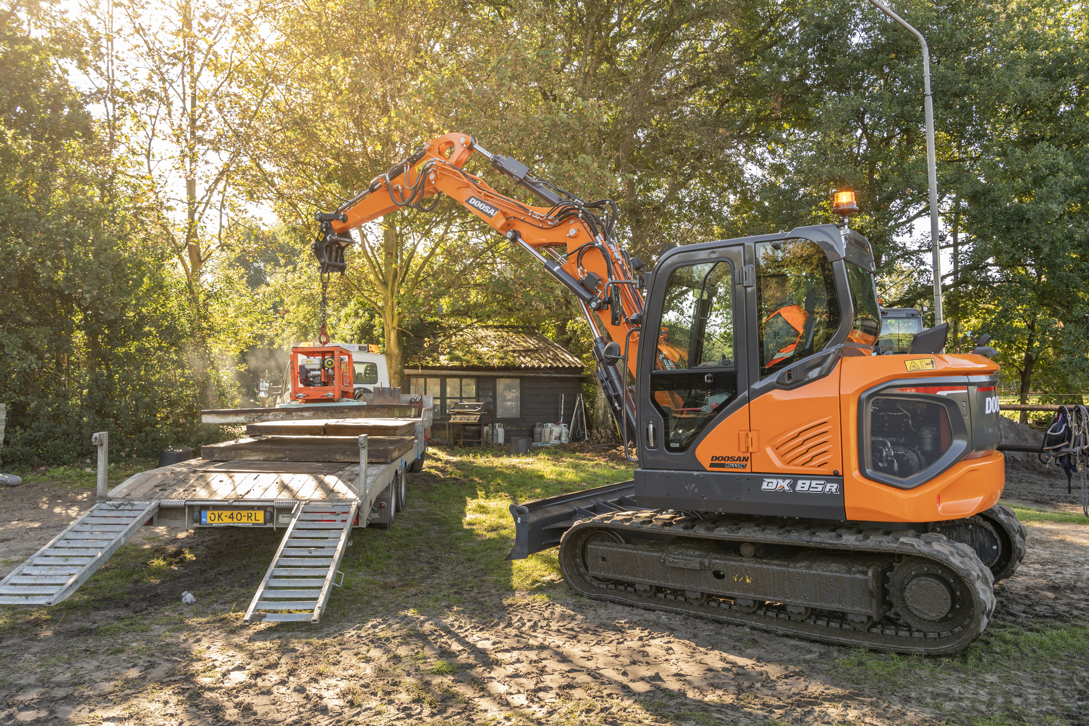  Doosan DX85R-7 