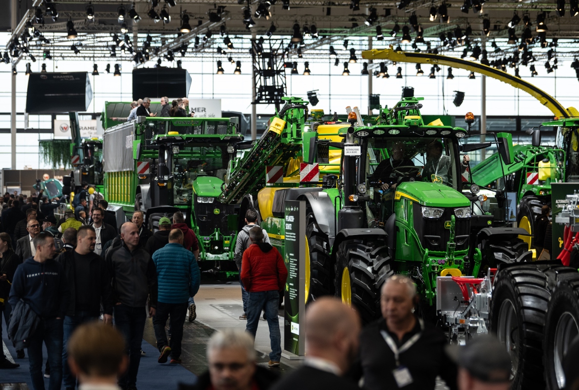 Die Agritechnica 2025 präsentiert ein vielfältiges digitales Angebot