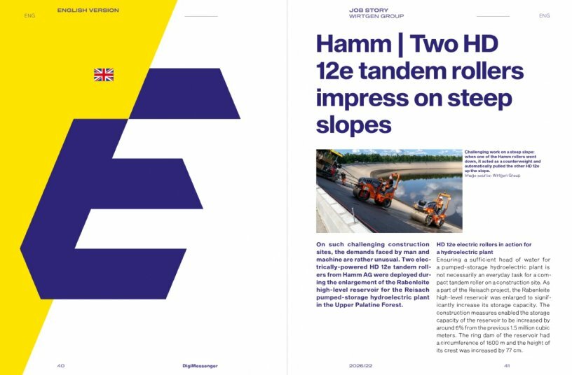 Hamm (Wirtgen Group) – Job Story