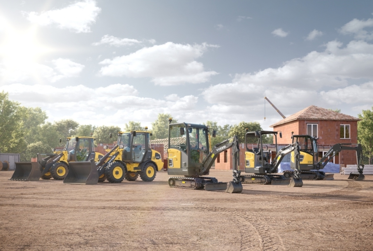 Volvo L25, L20, ECR25, EC18, ECR18