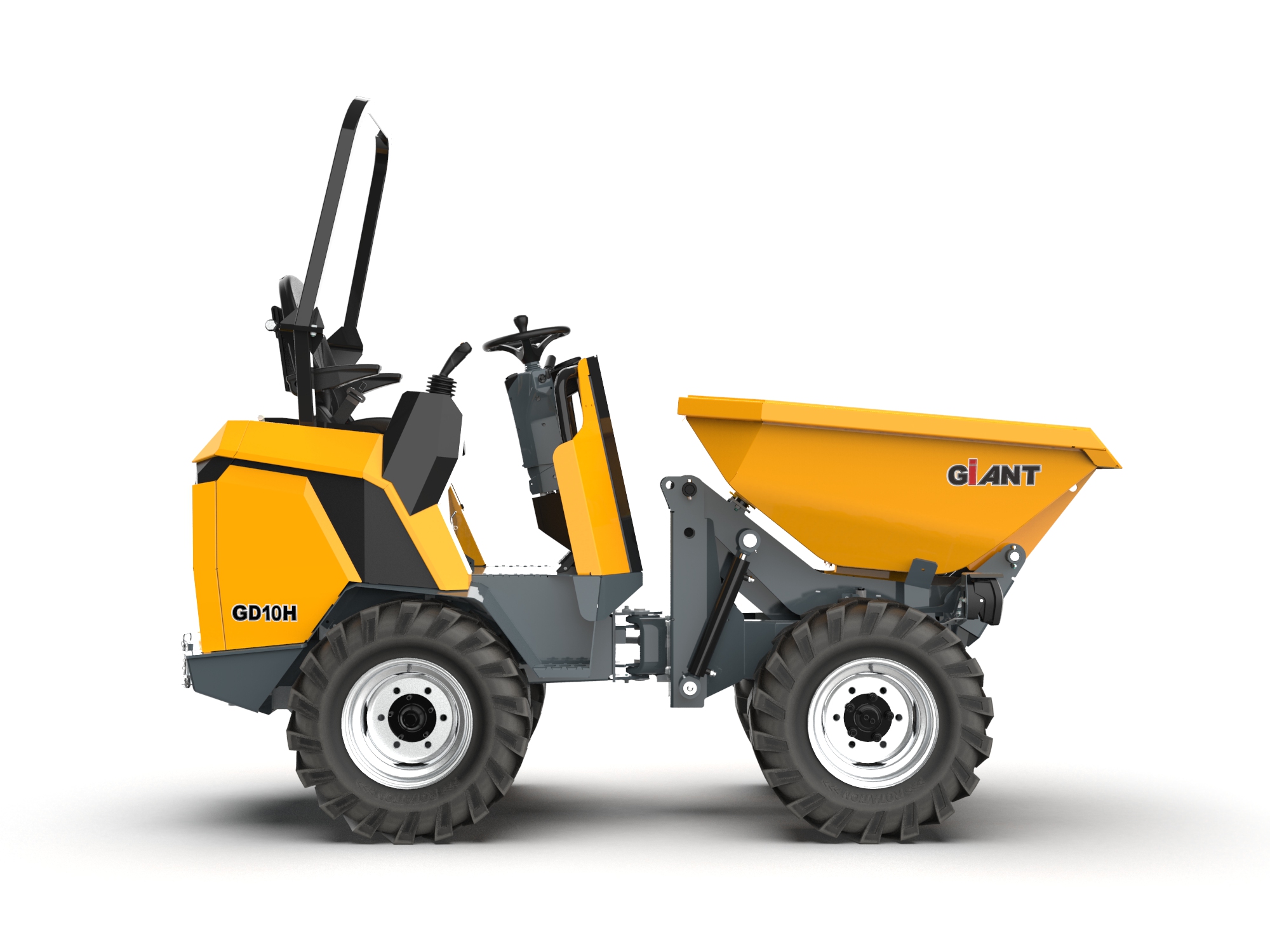 GIANT GD10H wheel dumper