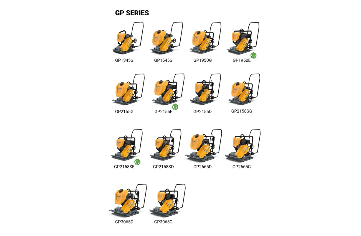 New generation vibratory plates