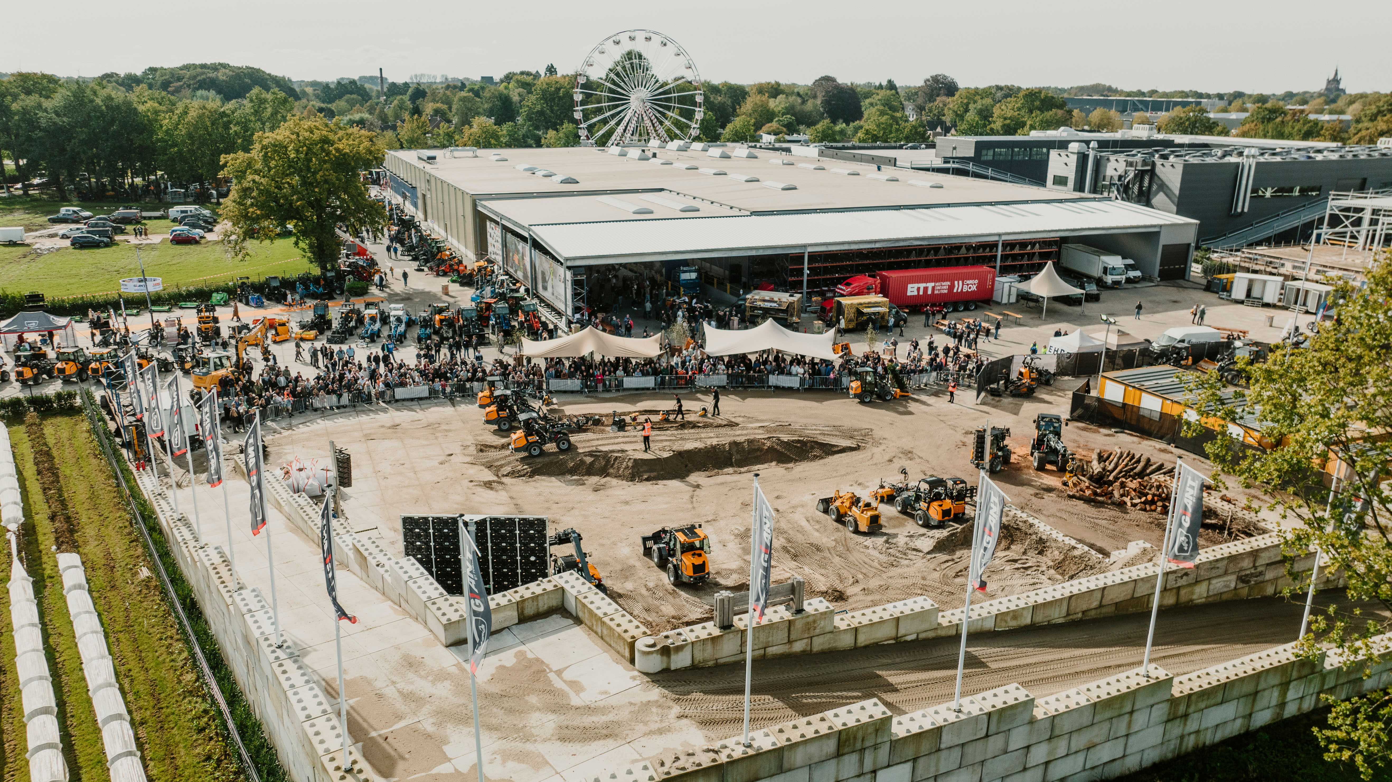 The Experience Center of TOBROCO-GIANT, in Oisterwijk, the Netherlands