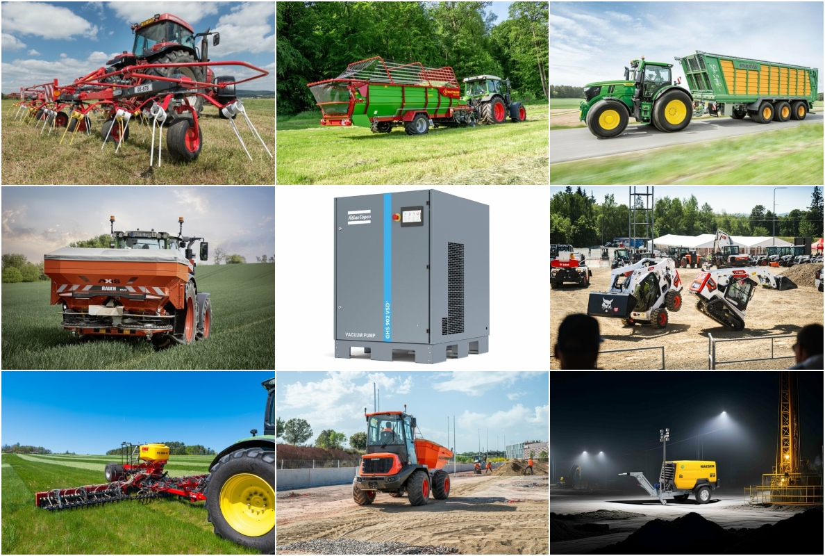 Product launches of June (Bobcat skid steer loaders, John Deere front loaders, Ausa dumpers, and more)