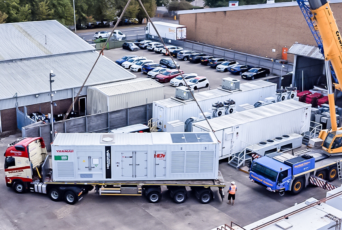Supplying 20 MW with HGY generators for the capacity market in the United Kingdom