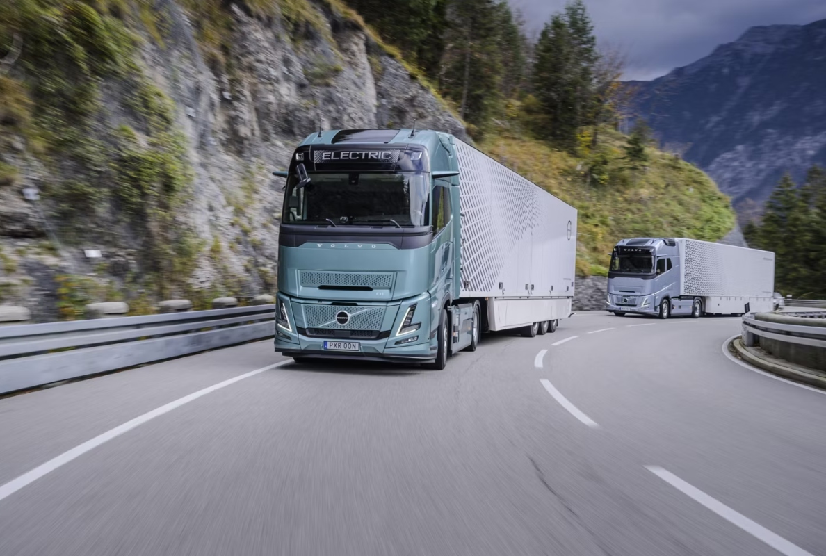 Volvo Trucks is the biggest in the electric truck segment in Europe and North America.