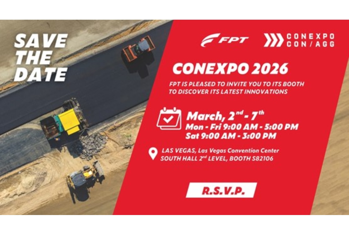 FPT at CONEXPO: A complete range of solutions, from plug-and-play to tailor-made, designed around customer needs