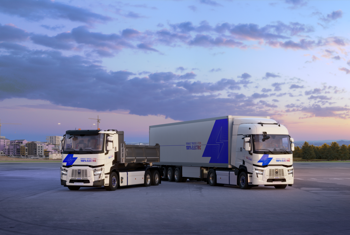 Renault Trucks E-Tech